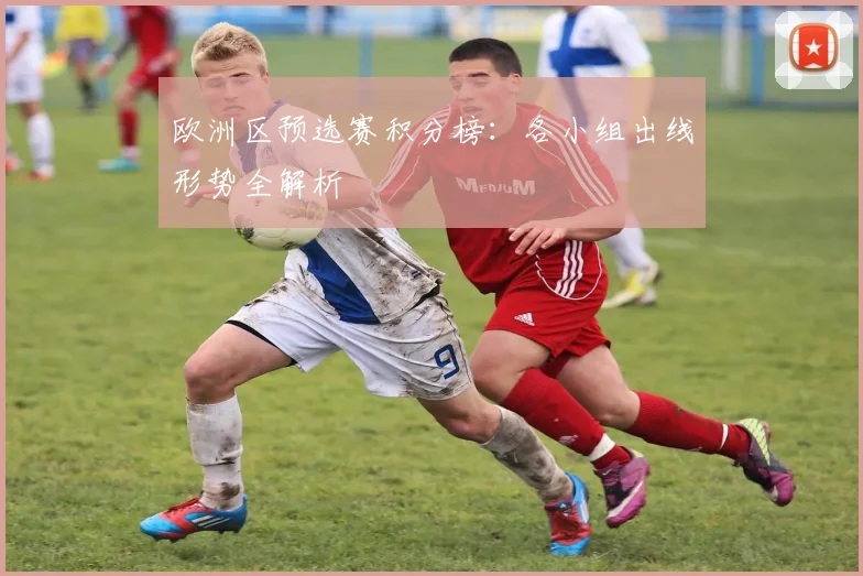 欧洲区预选赛积分榜：各小组出线形势全解析