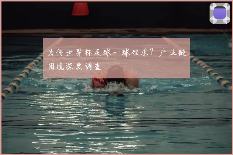 为何世界杯足球一球难求？产业链困境深度调查
