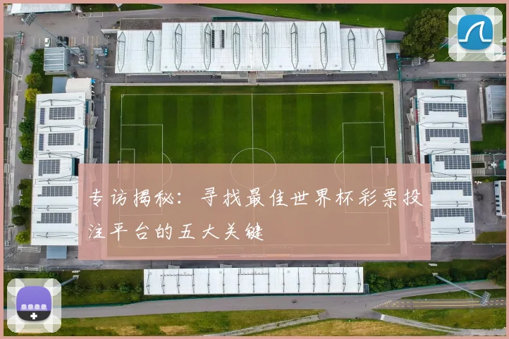 专访揭秘：寻找最佳世界杯彩票投注平台的五大关键